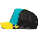 cappellino-trucker-blu-nero-e-giallo-far-out-iguana-party-the-farm-di-goorin-bros