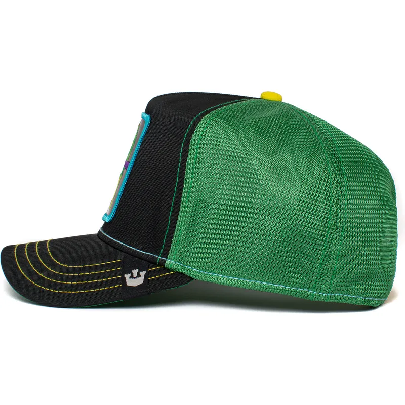 mutzen-gebogen-schwarz-snapback-the-farm-von-goorin-bros mutzen-gebogen-schwarz-snapback-the-farm-von-goorin-bros