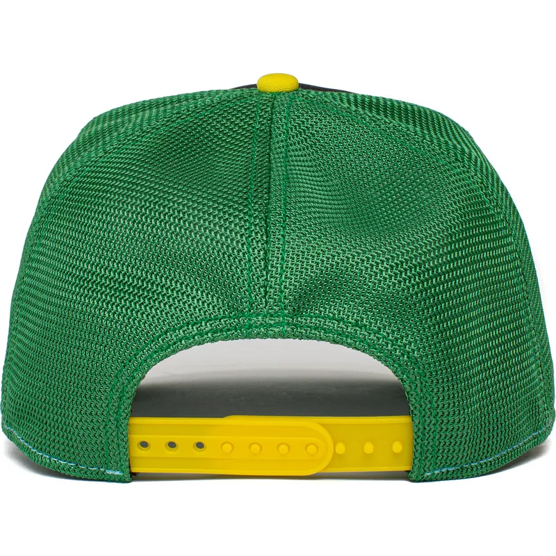 cappelli-curva-nero-snapback-the-farm-di-goorin-bros cappelli-curva-nero-snapback-the-farm-di-goorin-bros