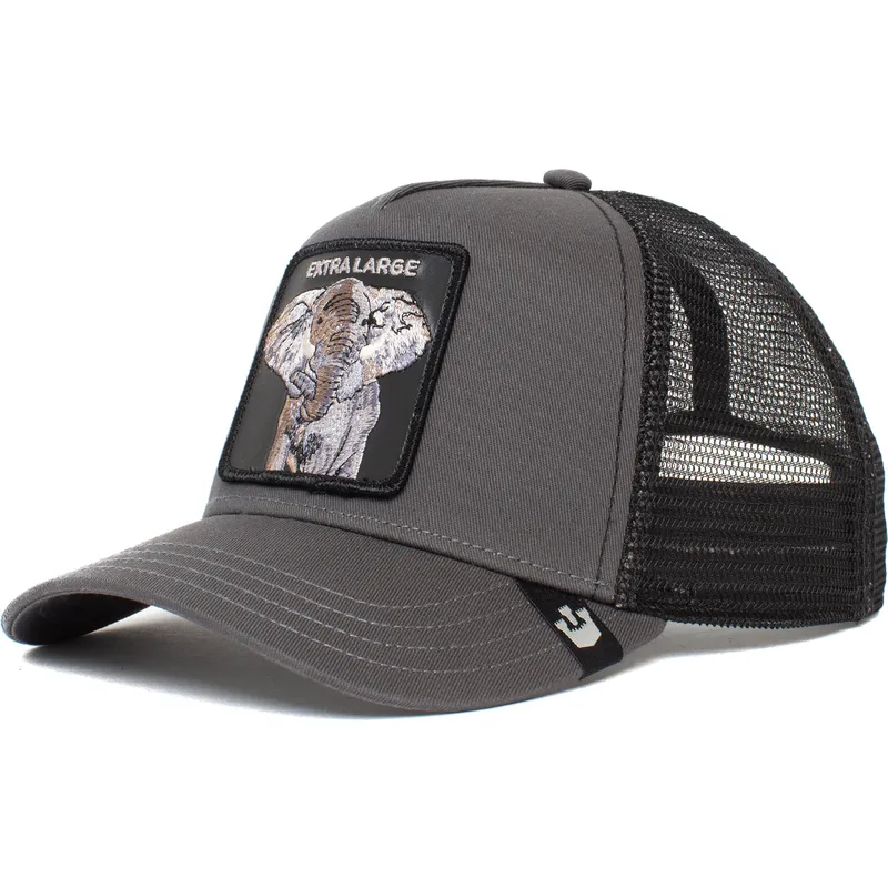 cappelli-curva-grigio-snapback-the-farm-di-goorin-bros