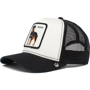 cappelli-curva-bianco-snapback-the-farm-di-goorin-bros