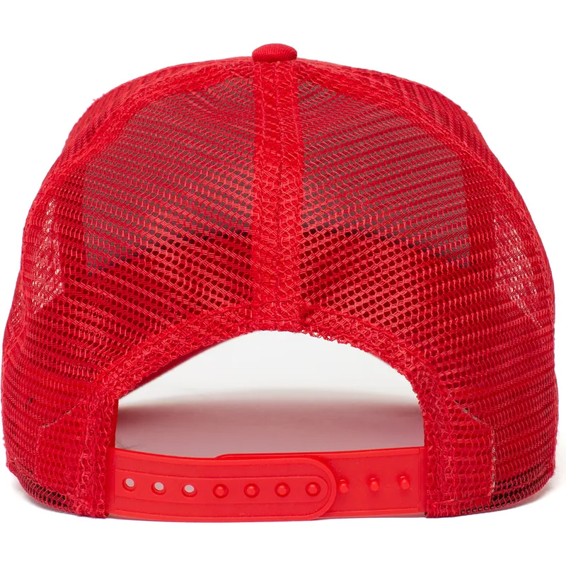 cappelli-curva-rosso-snapback-the-farm-di-goorin-bros