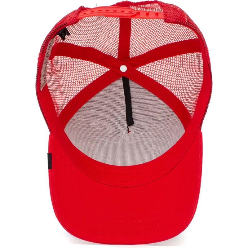 cappelli-curva-rosso-snapback-the-farm-di-goorin-bros