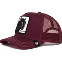 gorra-trucker-granata-pantera-the-panther-the-farm-di-goorin-bros