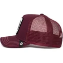 cappelli-curva-rosso-snapback-the-farm-di-goorin-bros