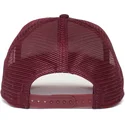 cappelli-curva-rosso-snapback-the-farm-di-goorin-bros