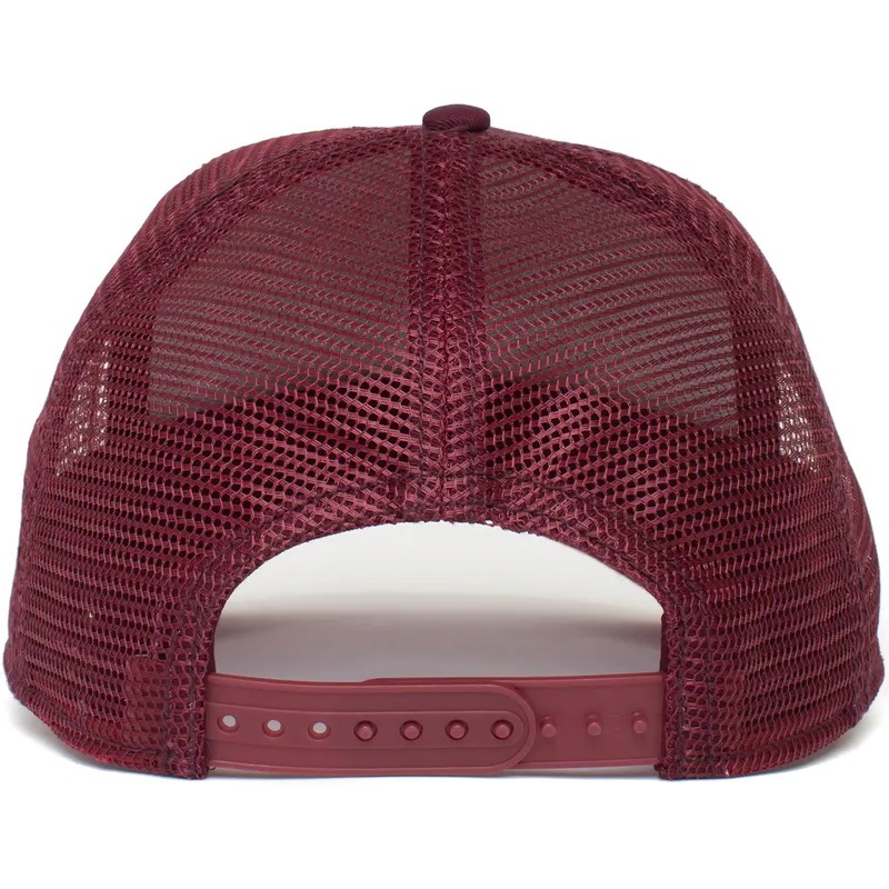 mutzen-gebogen-rot-snapback-the-farm-von-goorin-bros mutzen-gebogen-rot-snapback-the-farm-von-goorin-bros