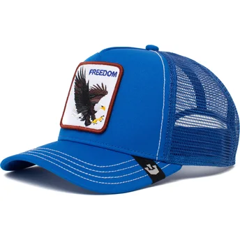 mutzen-gebogen-blau-snapback-the-farm-von-goorin-bros