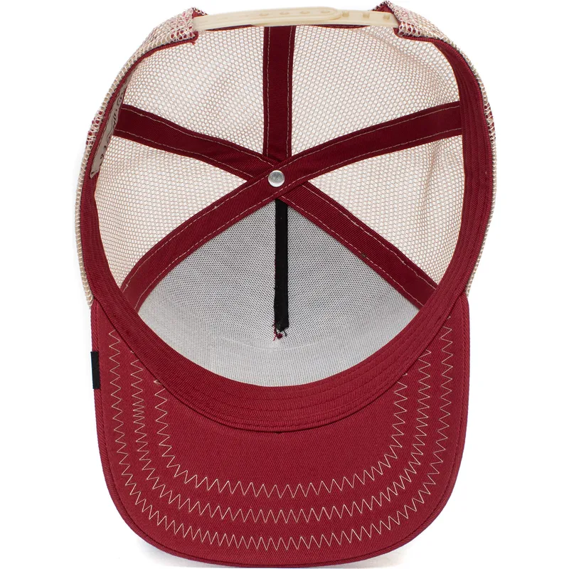 mutzen-gebogen-rot-snapback-the-farm-von-goorin-bros