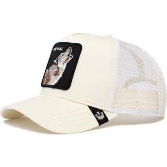 gorra-trucker-bianca-lupo-the-lone-wolf-lupo-solitario-the-farm-di-goorin-bros
