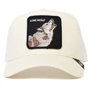 cappelli-curva-bianco-snapback-the-farm-di-goorin-bros