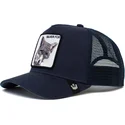 cappelli-curva-blu-marino-snapback-the-farm-di-goorin-bros