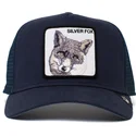marineblaue-trucker-kappe-fuchs-the-silver-fox-the-farm-von-goorin-bros