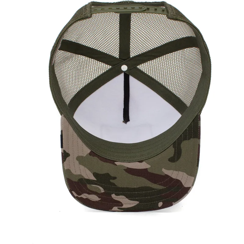 mutzen-gebogen-tarnung-snapback-the-farm-von-goorin-bros mutzen-gebogen-tarnung-snapback-the-farm-von-goorin-bros
