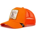 gorra-trucker-arancione-cervo-the-deer-rack-the-farm-di-goorin-bros