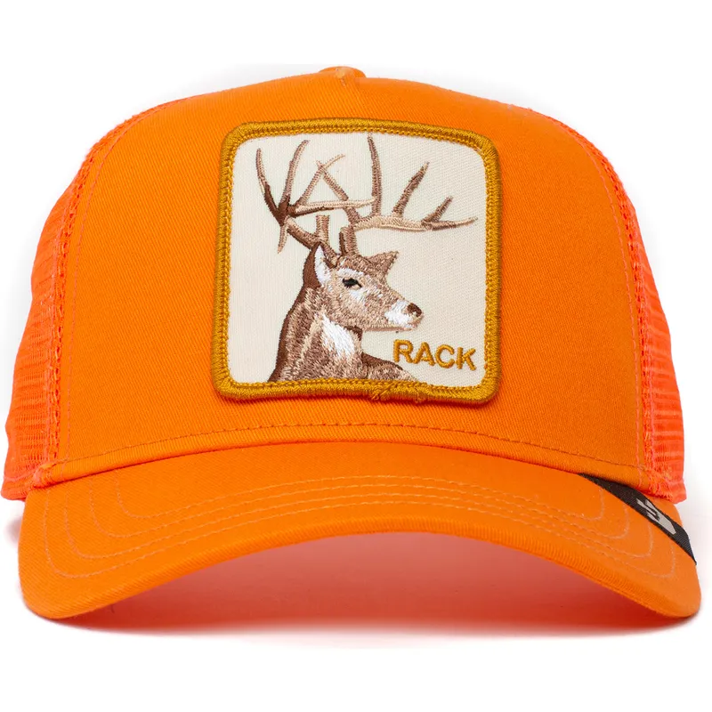cappelli-curva-arancia-snapback-the-farm-di-goorin-bros
