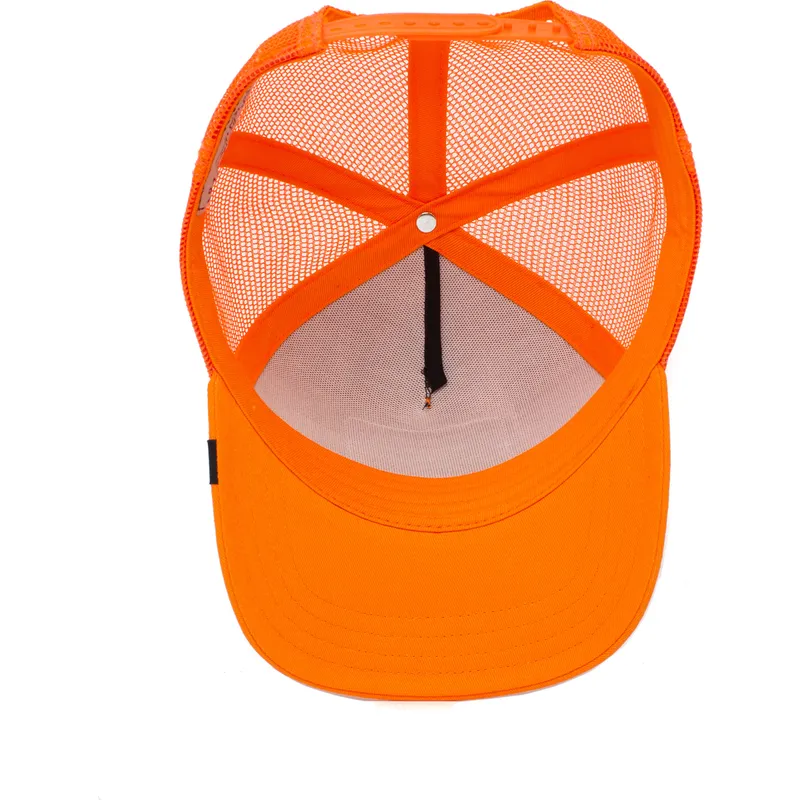 cappelli-curva-arancia-snapback-the-farm-di-goorin-bros
