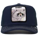 gorra-trucker-blu-navy-per-bambino-procione-sticky-bandit-the-farm-di-goorin-bros