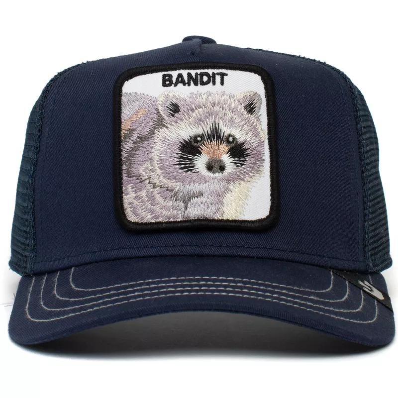 goorin-bros-youth-raccoon-sticky-bandit-the-farm-navy-blue-trucker-hat