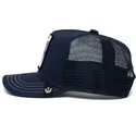 gorra-trucker-blu-navy-per-bambino-procione-sticky-bandit-the-farm-di-goorin-bros