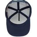 gorra-trucker-blu-navy-per-bambino-procione-sticky-bandit-the-farm-di-goorin-bros