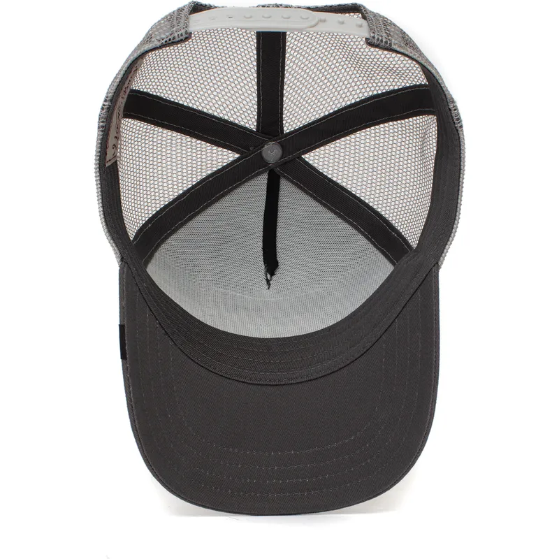cappelli-curva-grigio-snapback-per-bambino-the-farm-di-goorin-bros