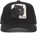 schwarze-trucker-kappe-fur-kinder-panther-panther-cub-the-farm-von-goorin-bros