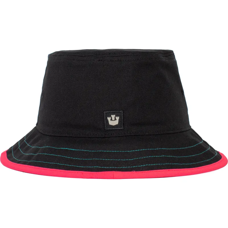 bucket-nero-e-rosa-lupo-lone-wolf-lobo-solitario-costa-lobo-the-farm-di-goorin-bros