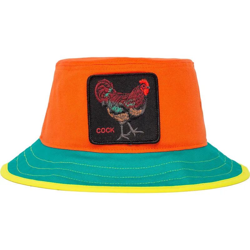 eimer-orange-gallo-cock-gallo-der-la-playa-the-farm-the-farm-von-goorin-bros