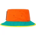 secchiello-arancione-blu-e-giallo-gallo-cock-gallo-de-la-playa-the-farm-di-goorin-bros