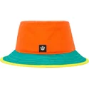 secchiello-arancione-blu-e-giallo-gallo-cock-gallo-de-la-playa-the-farm-di-goorin-bros