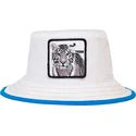 bucket-bianco-e-blu-tigre-tiger-tigre-libre-the-farm-di-goorin-bros