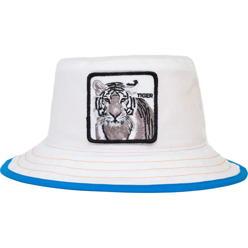 bucket-bianco-e-blu-tigre-tiger-tigre-libre-the-farm-di-goorin-bros