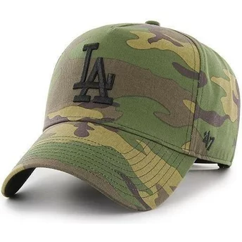 Casquette courbée camouflage snapback MVP DT Grove Los Angeles Dodgers MLB 47 Brand