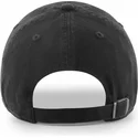 cappellino-curvo-nero-regolabile-clean-up-base-runner-dei-pittsburgh-penguins-nhl-di-47-brand
