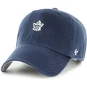 mutzen-gebogen-marineblau-verstellbares-band-clean-up-base-runner-der-toronto-maple-leafs-nhl-von-47-brand