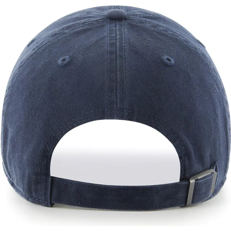 cappelli-curva-blu-marino-cinghia-regolabile-clean-up-base-runner-dei-toronto-maple-leafs-nhl-di-47-brand