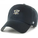 cappelli-curva-nero-cinghia-regolabile-clean-up-base-runner-dei-anaheim-ducks-nhl-di-47-brand