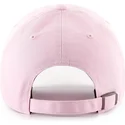 cappellino-rosa-regolabile-con-visiera-curva-clean-up-base-runner-dei-new-york-yankees-mlb-di-47-brand