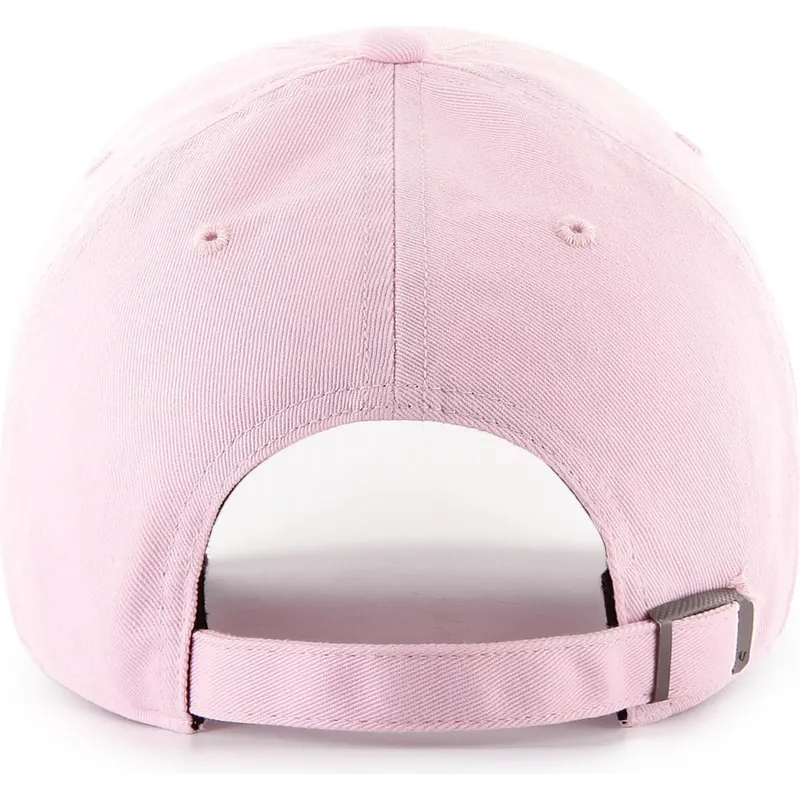 cappelli-curva-rosa-cinghia-regolabile-clean-up-base-runner-dei-new-york-yankees-mlb-di-47-brand cappelli-curva-rosa-cinghia-regolabile-clean-up-base-runner-dei-new-york-yankees-mlb-di-47-brand