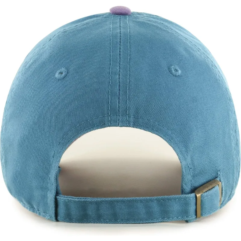 cappelli-curva-blu-cinghia-regolabile-clean-up-two-tone-dei-anaheim-ducks-nhl-di-47-brand