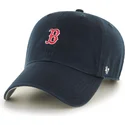 gorra-curva-azul-marino-ajustable-clean-up-base-runner-de-boston-red-sox-mlb-de-47-brand