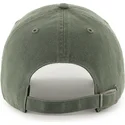 cappellino-verde-regolabile-con-visiera-curva-clean-up-base-runner-dei-los-angeles-dodgers-mlb-di-47-brand