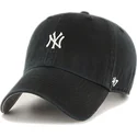 gorra-curva-negra-ajustable-clean-up-base-runner-de-new-york-yankees-mlb-de-47-brand