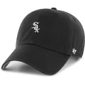 cappelli-curva-nero-cinghia-regolabile-clean-up-base-runner-dei-chicago-white-sox-mlb-di-47-brand