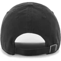cappellino-curvo-nero-regolabile-clean-up-base-runner-dei-los-angeles-dodgers-mlb-di-47-brand