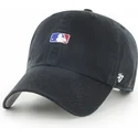 cappelli-curva-nero-cinghia-regolabile-clean-up-base-runner-dei-mlb-di-47-brand