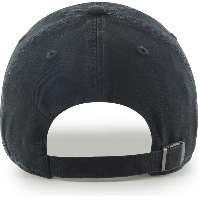 cappelli-curva-nero-cinghia-regolabile-clean-up-base-runner-dei-mlb-di-47-brand cappelli-curva-nero-cinghia-regolabile-clean-up-base-runner-dei-mlb-di-47-brand