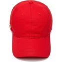 cappelli-curva-rosso-cinghia-regolabile-di-lacoste