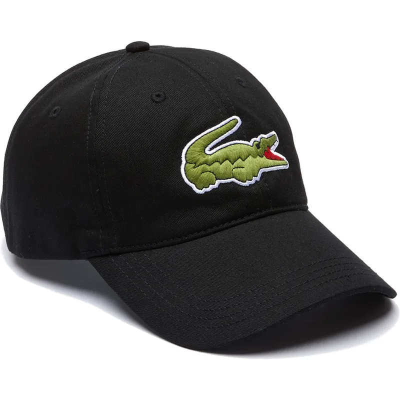 cappelli-curva-nero-cinghia-regolabile-di-lacoste cappelli-curva-nero-cinghia-regolabile-di-lacoste